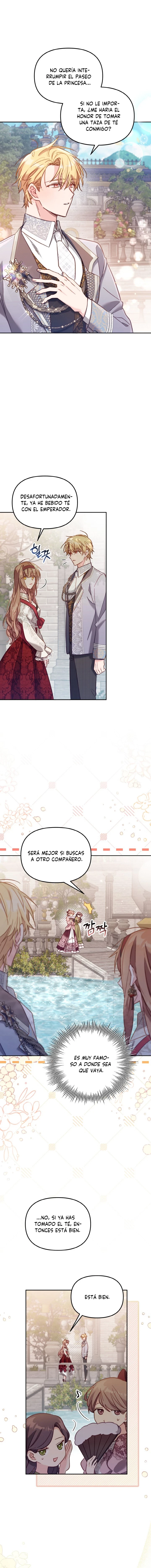 No Hay Lugar Para la Falsa capítulo 17, página 4