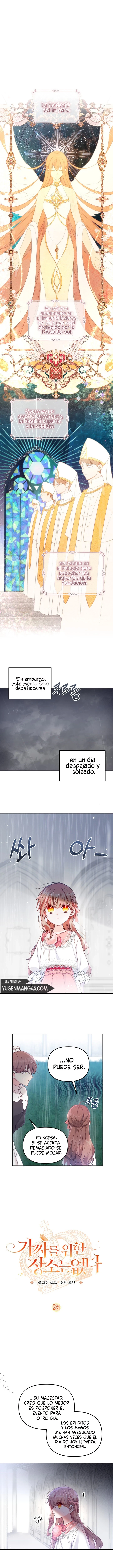 No Hay Lugar Para la Falsa capítulo 2, página 3