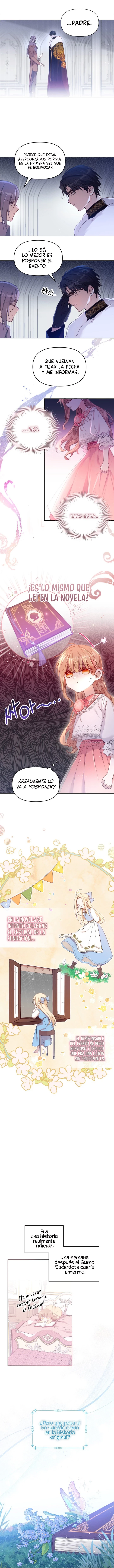 No Hay Lugar Para la Falsa capítulo 2, página 4