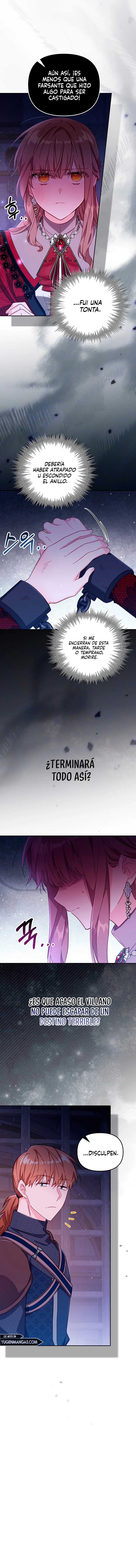 No Hay Lugar Para la Falsa capítulo 26, página 8