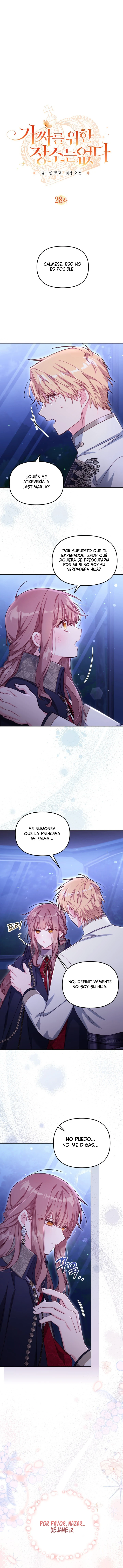 No Hay Lugar Para la Falsa capítulo 28, página 3