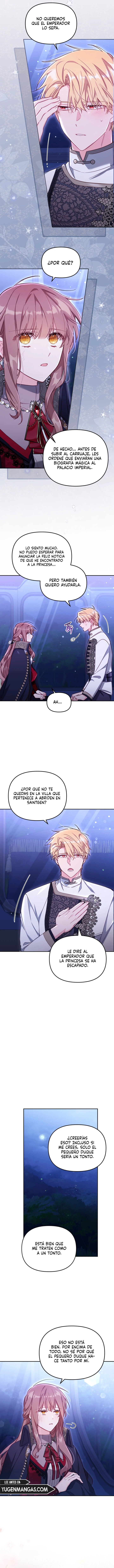 No Hay Lugar Para la Falsa capítulo 28, página 6