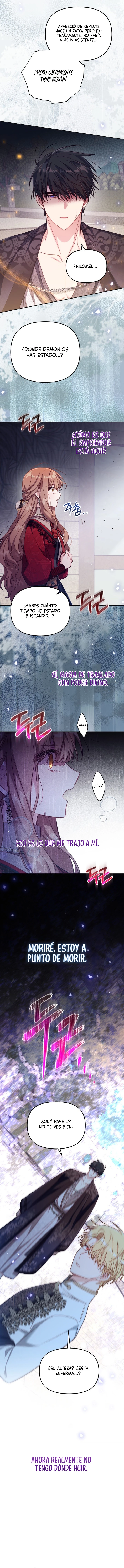 No Hay Lugar Para la Falsa capítulo 28, página 16