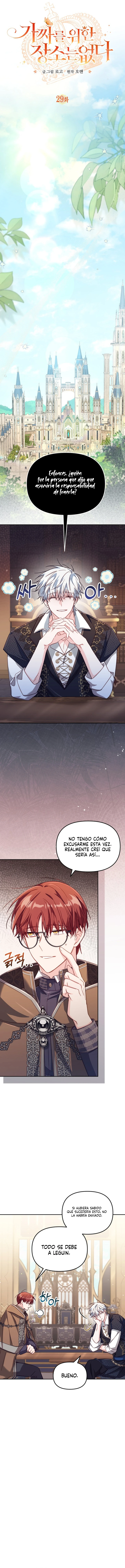No Hay Lugar Para la Falsa capítulo 29, página 6