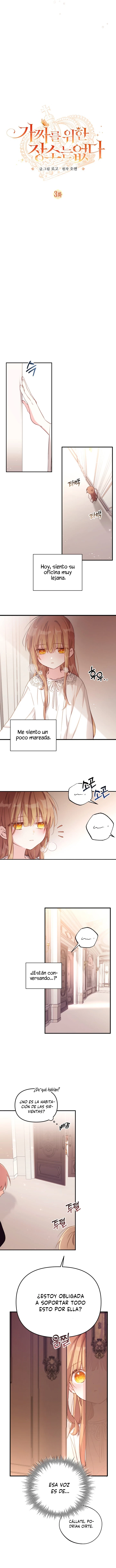 No Hay Lugar Para la Falsa capítulo 3, página 6