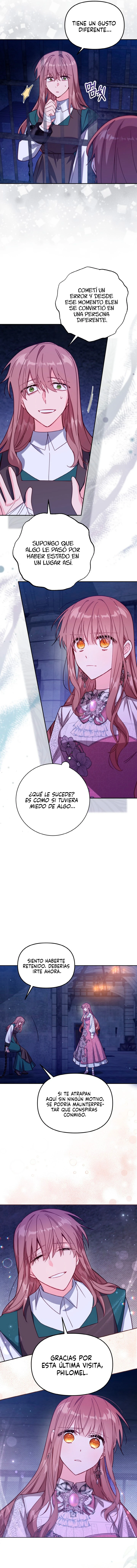 No Hay Lugar Para la Falsa capítulo 37, página 8