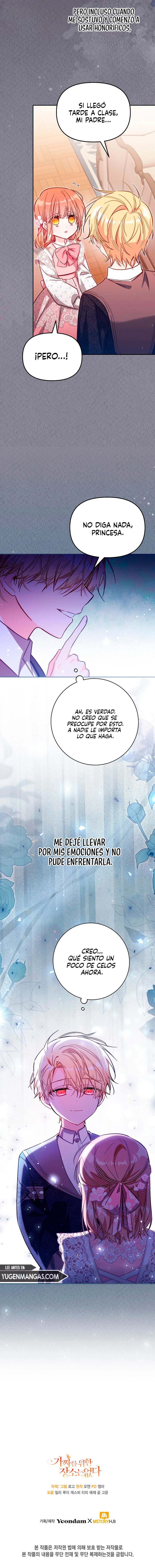 No Hay Lugar Para la Falsa capítulo 45, página 13