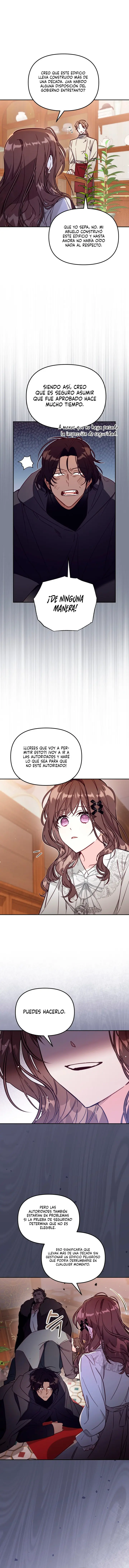 No Hay Lugar Para la Falsa capítulo 49, página 6