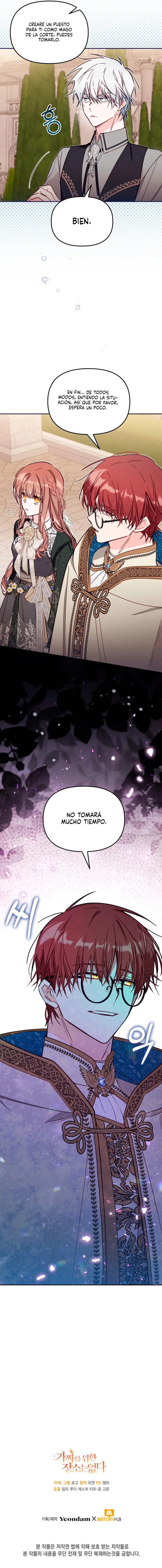 No Hay Lugar Para la Falsa capítulo 51, página 13