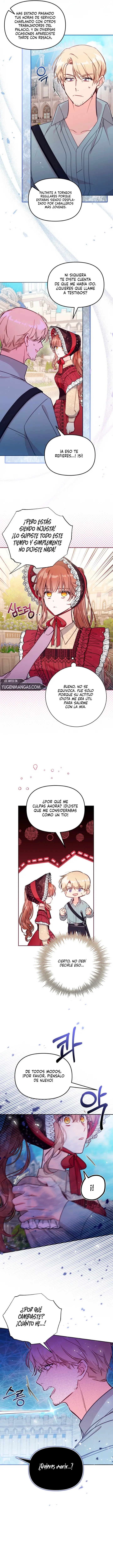 No Hay Lugar Para la Falsa capítulo 53, página 5