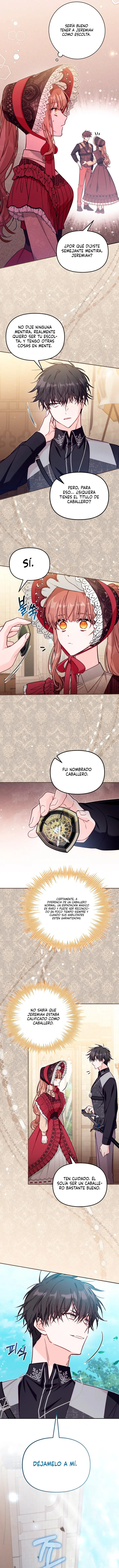 No Hay Lugar Para la Falsa capítulo 53, página 8