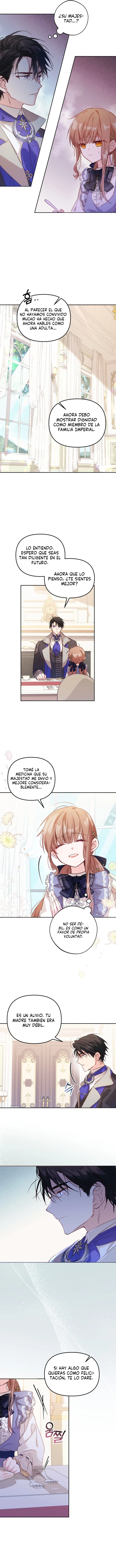 No Hay Lugar Para la Falsa capítulo 6, página 8