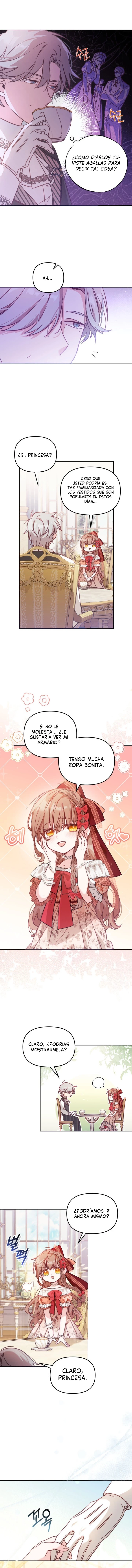 No Hay Lugar Para la Falsa capítulo 7, página 4