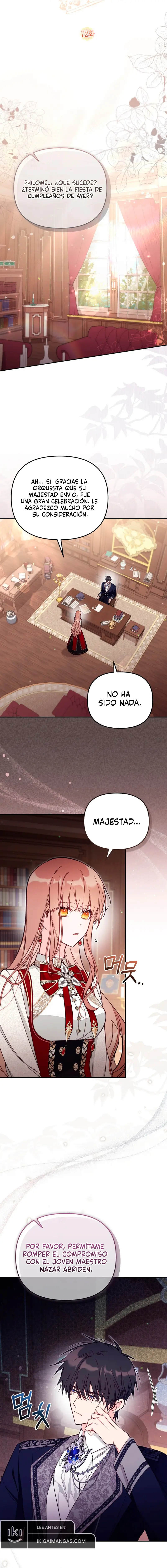 No Hay Lugar Para la Falsa capítulo 72, página 6