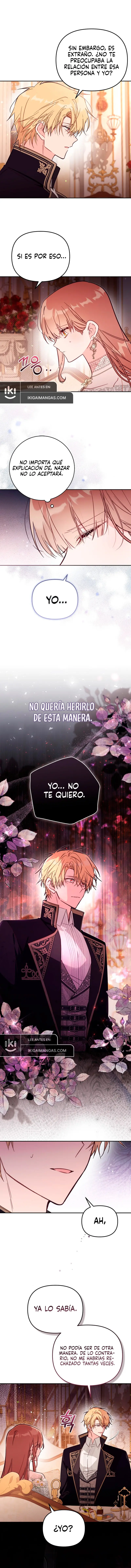 No Hay Lugar Para la Falsa capítulo 72, página 11
