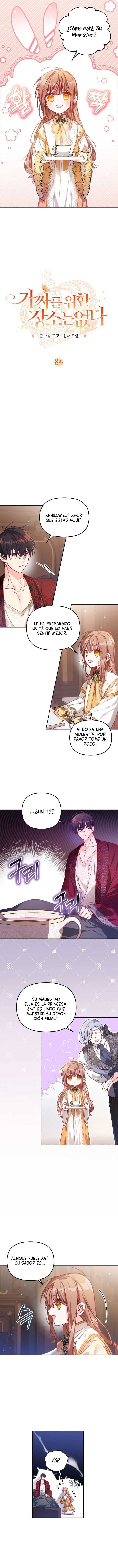 No Hay Lugar Para la Falsa capítulo 8, página 4