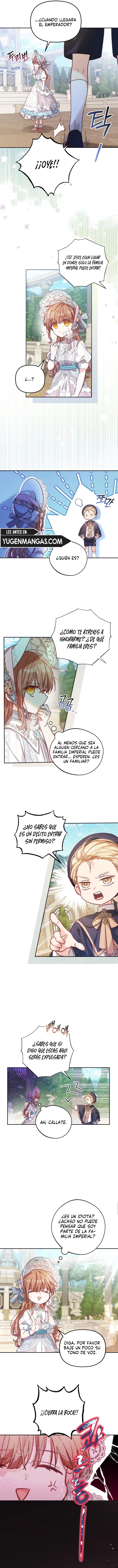 No Hay Lugar Para la Falsa capítulo 8, página 9