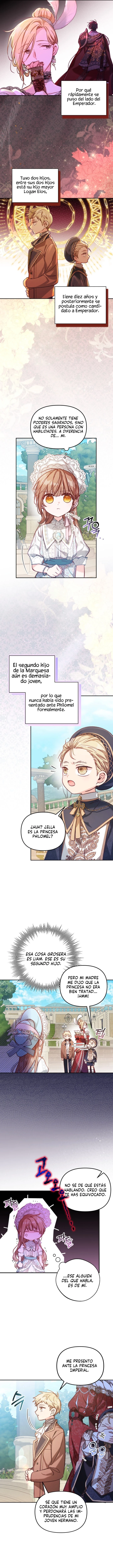 No Hay Lugar Para la Falsa capítulo 8, página 12