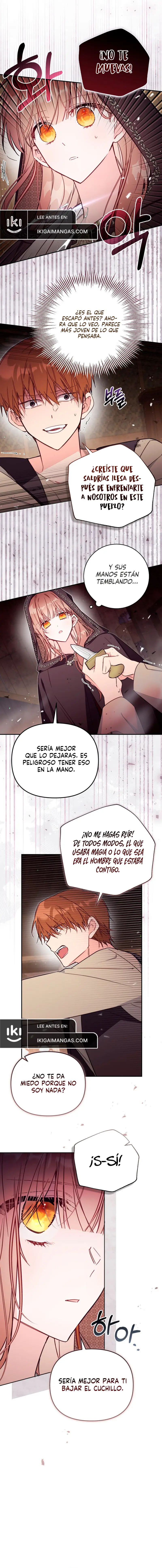 No Hay Lugar Para la Falsa capítulo 80, página 6