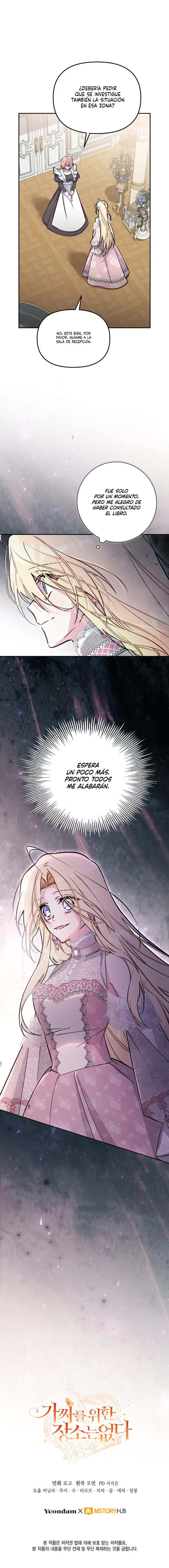 No Hay Lugar Para la Falsa capítulo 96, página 8