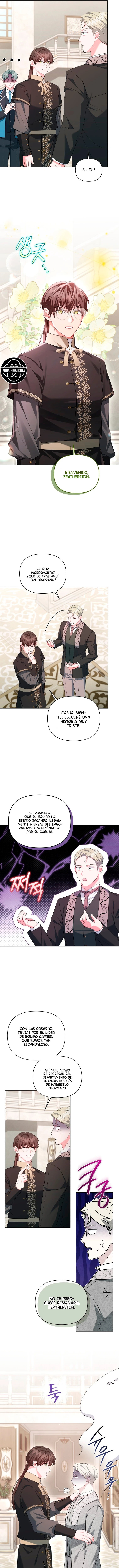 No Me Interesa Que Los Protagonistas Masculinos Se Obsesionen Después De Dejar Sus Trabajo capítulo 10, página 5