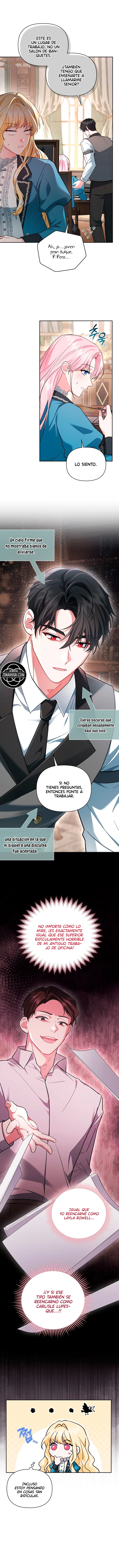 No Me Interesa Que Los Protagonistas Masculinos Se Obsesionen Después De Dejar Sus Trabajo capítulo 2, página 3