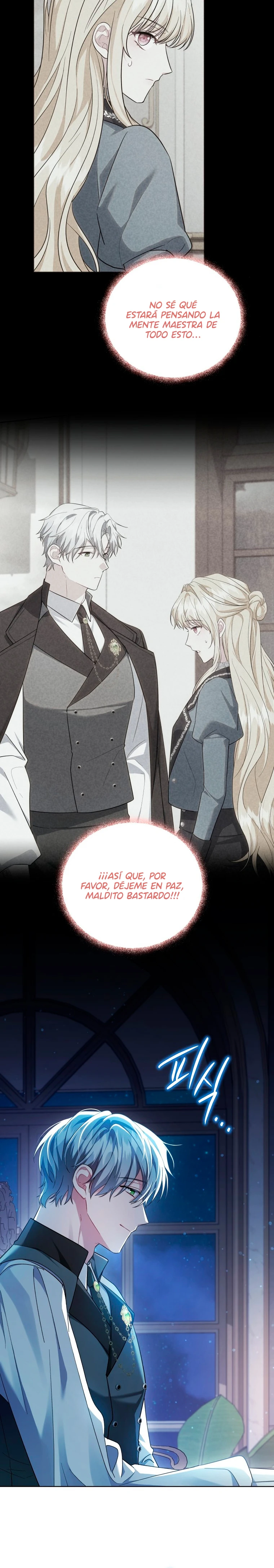 No Me Interesa Que Los Protagonistas Masculinos Se Obsesionen Después De Dejar Sus Trabajo capítulo 8, página 18
