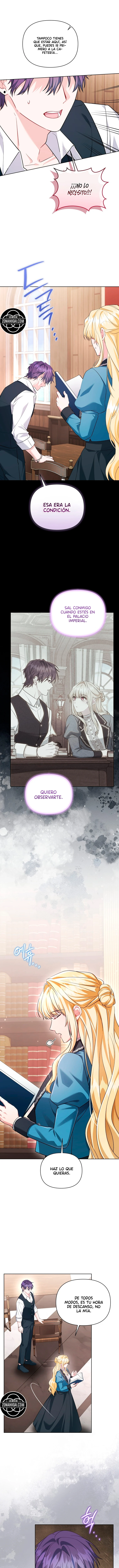No Me Interesa Que Los Protagonistas Masculinos Se Obsesionen Después De Dejar Sus Trabajo capítulo 9, página 15