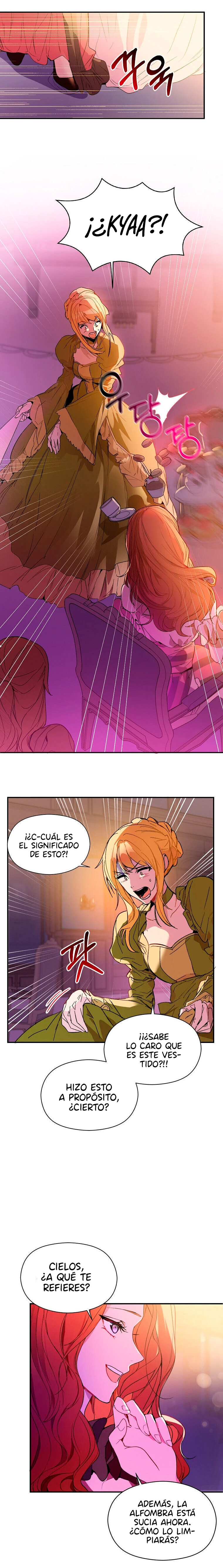 No Quise Seducir Al Protagonista Masculino capítulo 1, página 4