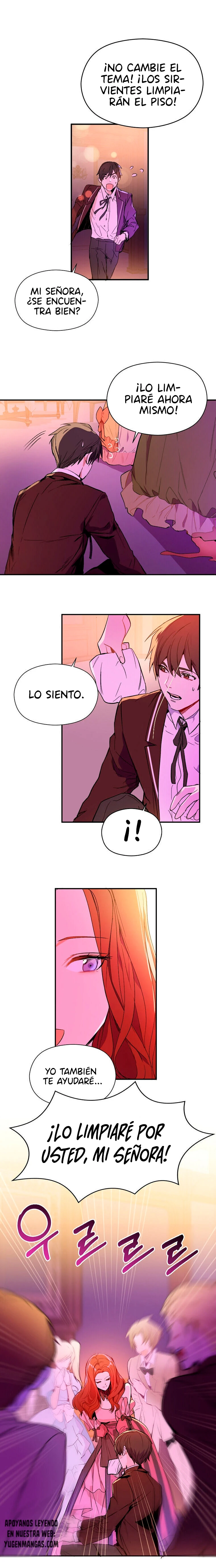 No Quise Seducir Al Protagonista Masculino capítulo 1, página 5