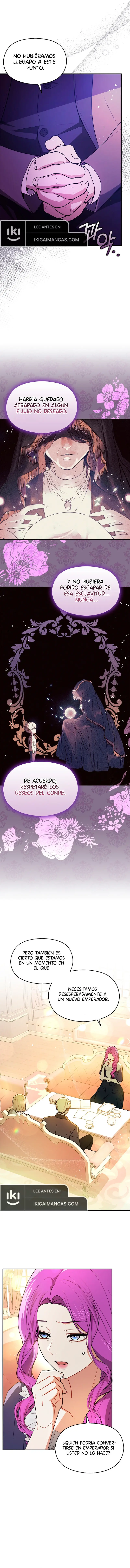 No Quise Seducir Al Protagonista Masculino capítulo 104, página 8