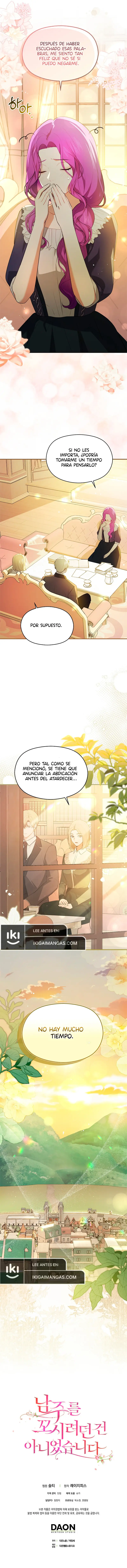 No Quise Seducir Al Protagonista Masculino capítulo 104, página 15