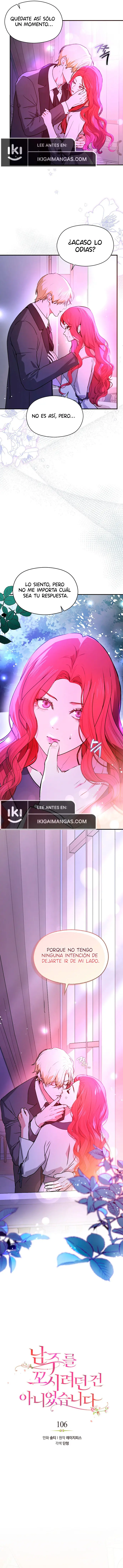 No Quise Seducir Al Protagonista Masculino capítulo 106, página 5