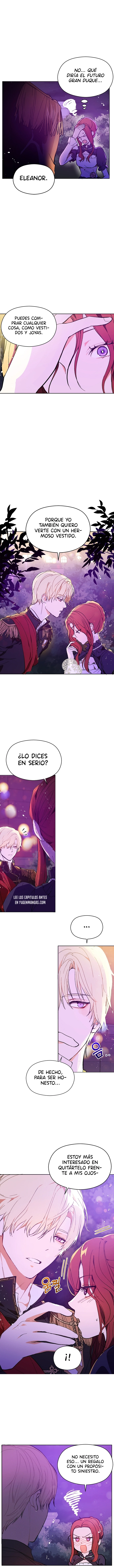 No Quise Seducir Al Protagonista Masculino capítulo 11, página 3