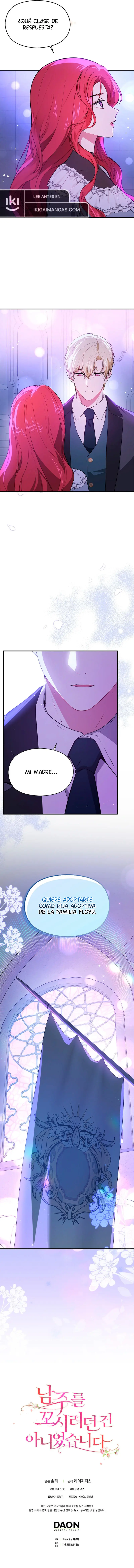 No Quise Seducir Al Protagonista Masculino capítulo 111, página 14