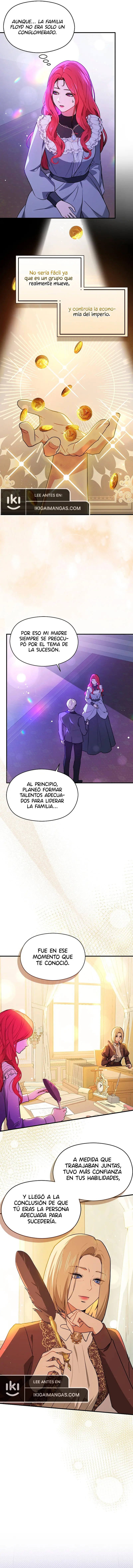 No Quise Seducir Al Protagonista Masculino capítulo 112, página 5