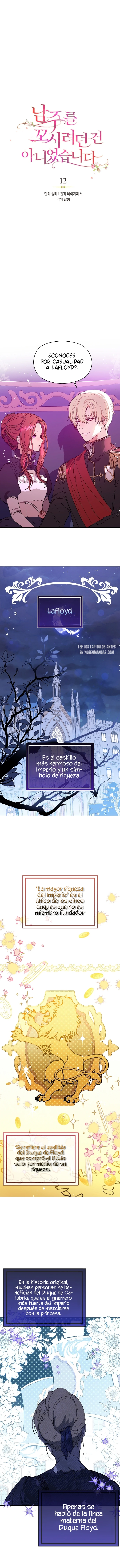 No Quise Seducir Al Protagonista Masculino capítulo 12, página 3