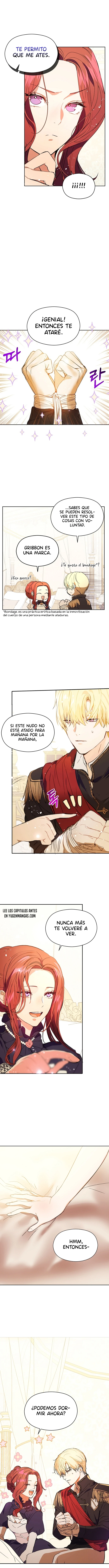 No Quise Seducir Al Protagonista Masculino capítulo 12, página 5