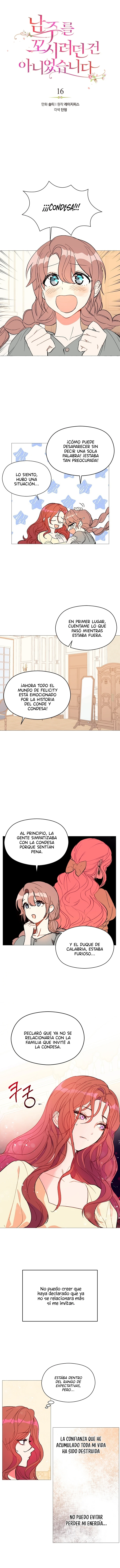 No Quise Seducir Al Protagonista Masculino capítulo 16, página 2