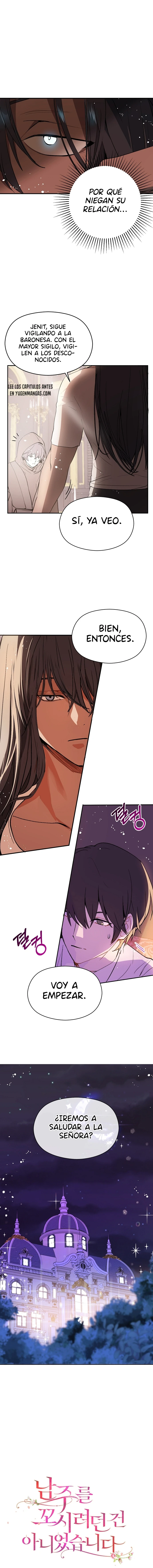 No Quise Seducir Al Protagonista Masculino capítulo 18, página 3