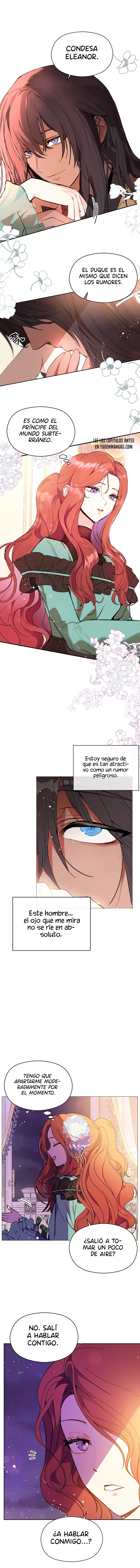 No Quise Seducir Al Protagonista Masculino capítulo 18, página 9