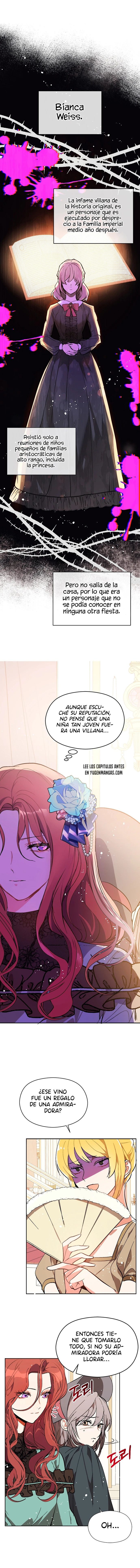 No Quise Seducir Al Protagonista Masculino capítulo 19, página 5