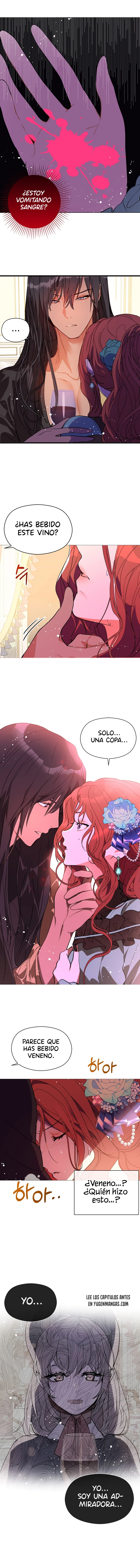 No Quise Seducir Al Protagonista Masculino capítulo 19, página 8