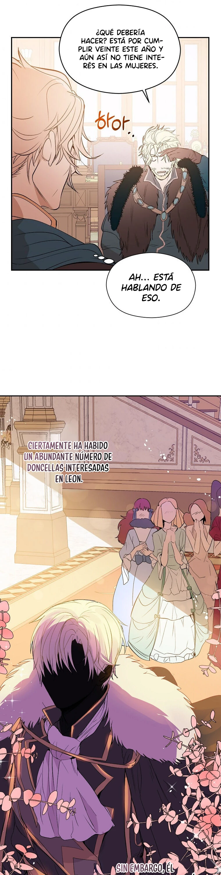 No Quise Seducir Al Protagonista Masculino capítulo 2, página 11