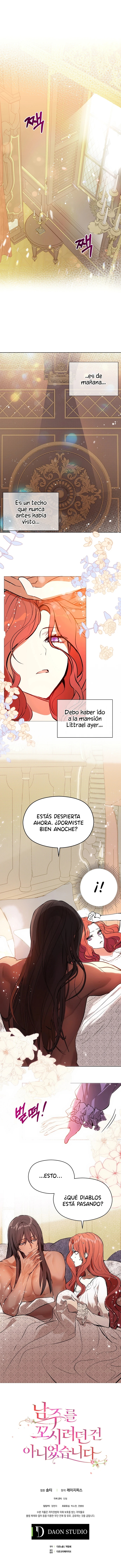 No Quise Seducir Al Protagonista Masculino capítulo 20, página 10
