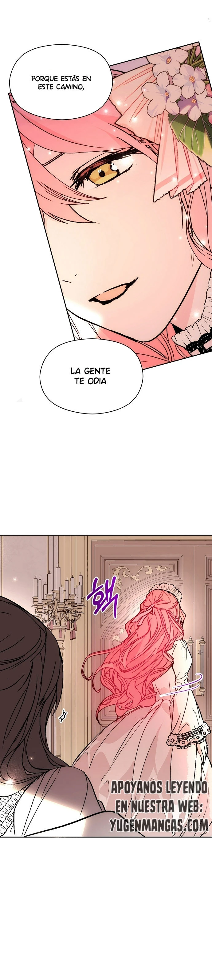 No Quise Seducir Al Protagonista Masculino capítulo 22, página 19