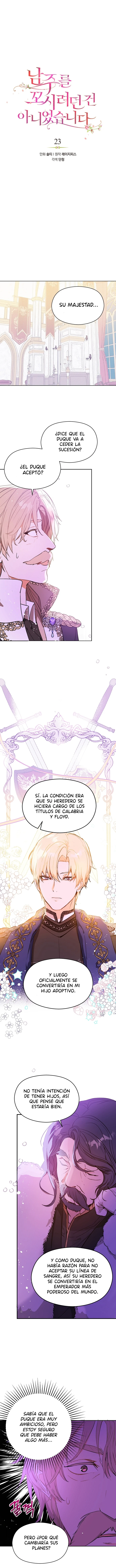 No Quise Seducir Al Protagonista Masculino capítulo 23, página 2