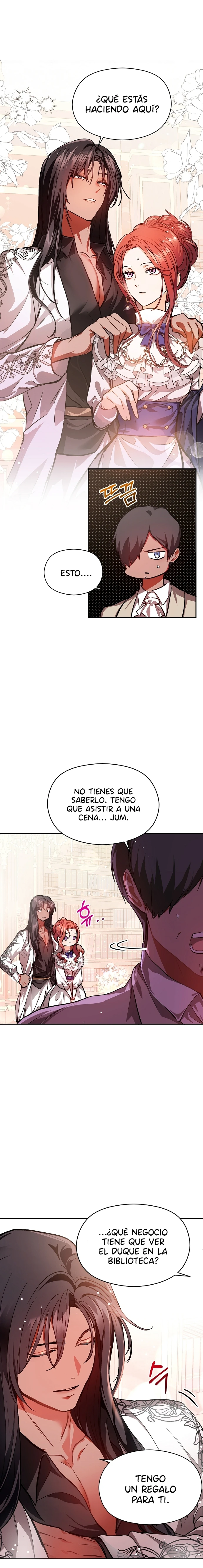No Quise Seducir Al Protagonista Masculino capítulo 25, página 3