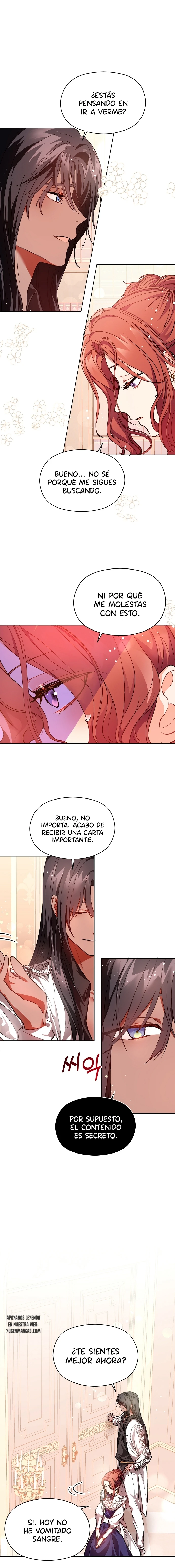 No Quise Seducir Al Protagonista Masculino capítulo 25, página 6