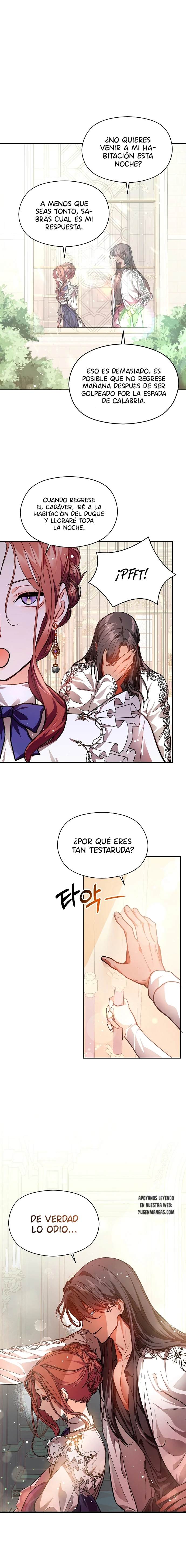 No Quise Seducir Al Protagonista Masculino capítulo 25, página 7